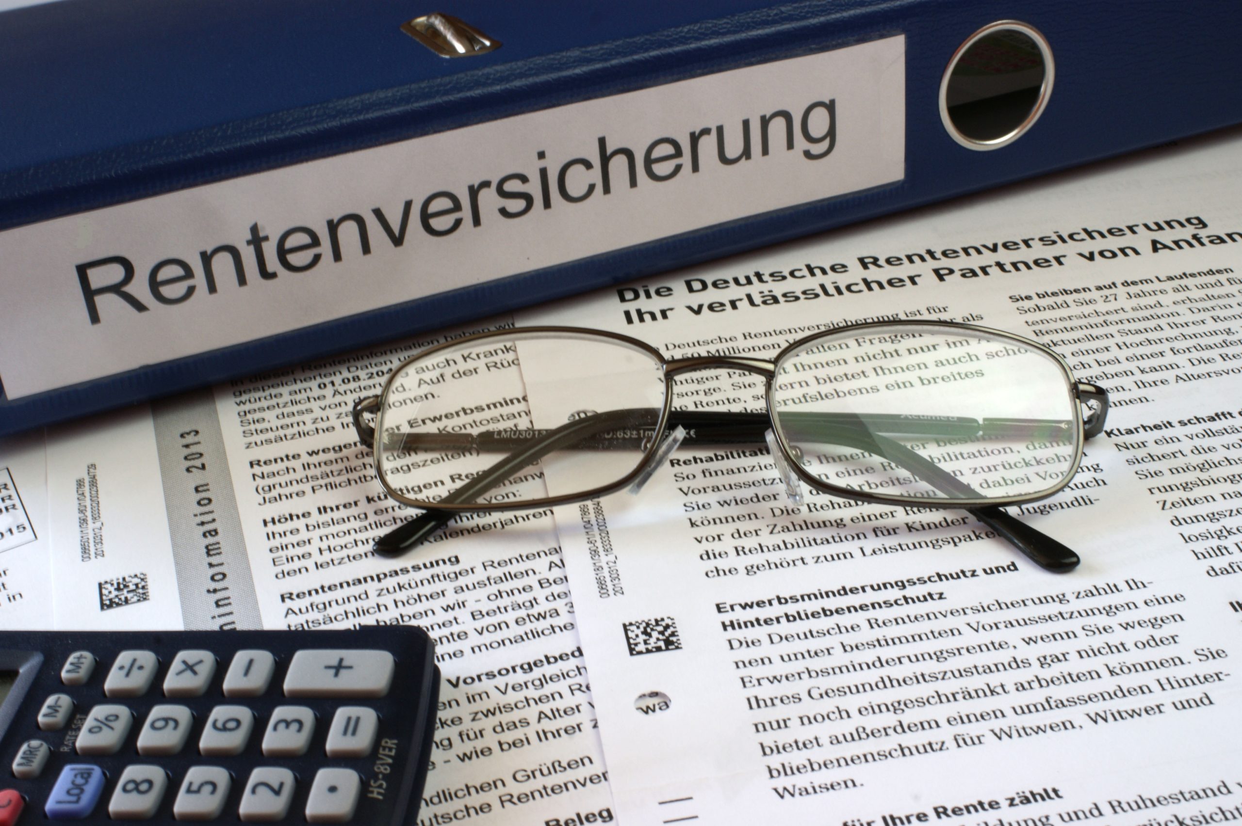 Rentenversicherung
